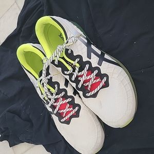 Asics Mens 11.5 Gel Quantum Infinity White